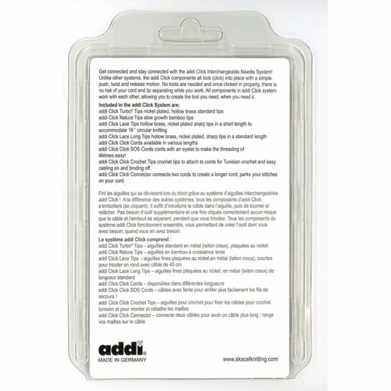 Addi Click Needle Tips 12mm - Image 2