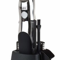 Wahl Groomsman Rechargeable Beard Trimmer, Beard Trimmers for Men, Stubble Trimmer, Male Grooming Set, Cordless Beard Trimmer, Beard Care Kit