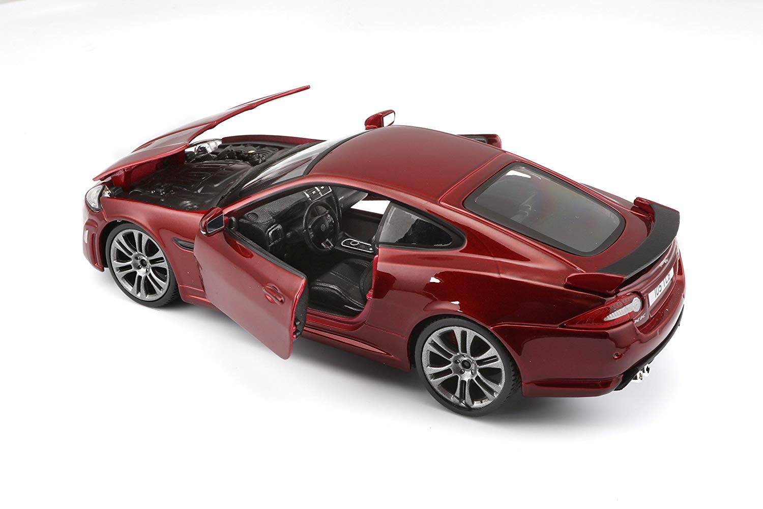 Bburago Tobar 1:24 Scale Jaguar XKR-S Model Car (Various colours), Mixed - Image 4