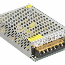 Knightsbridge IP20 24V 100W DC Driver-Constant Voltage, 100 W, Silver 24DC100A