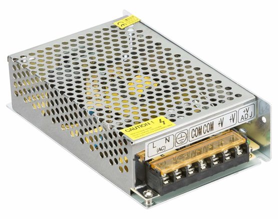 Knightsbridge IP20 24V 100W DC Driver-Constant Voltage, 100 W, Silver 24DC100A