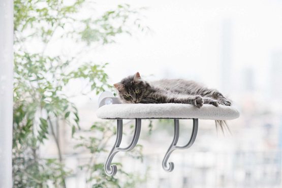 K&H Universal Mount Kitty Sill, Fleece - Image 4