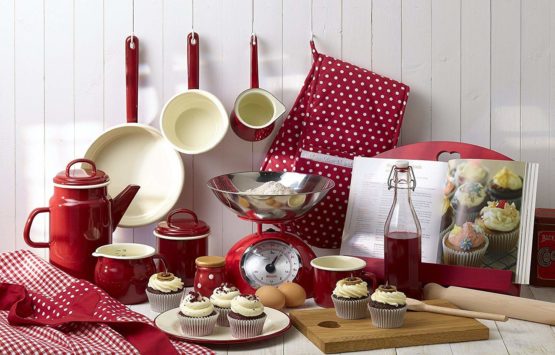 Dexam 17819184 Vintage Home Enamelware 400ml Turkish Coffee Pot, Claret Red - Image 2