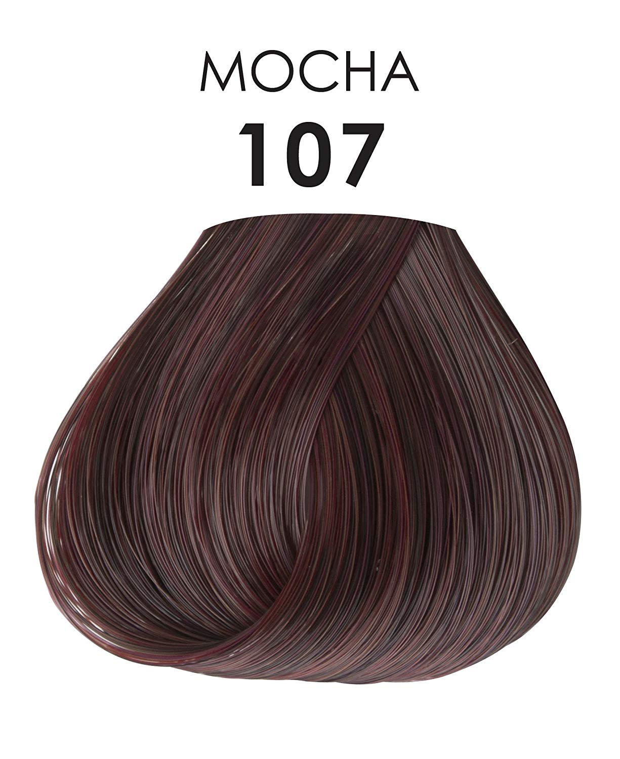 Adore Shining Semi Permanent Hair Colour, 107 Mocha, 118 ml (Pack of 1) - Image 2