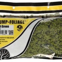 Woodland Scenics Clump Foliage 57.7 Cubic Inches-Light Green