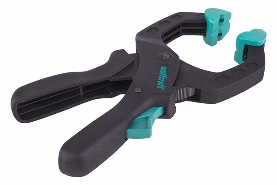 Wolfcraft 3616000 Ratchet Clamping Lever FZR 60, Ratchet Clamp, multicolour - Image 3