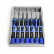 StarTech 7 Piece Precision Screwdriver Computer Tool Kit with Carrying Case - Screwdriver kit - CTK100P