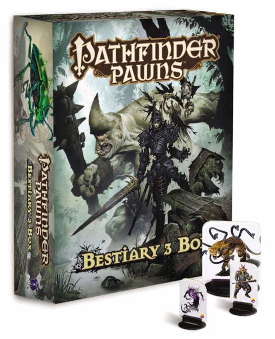 Pathfinder Pawns Bestiary (Box of 3)