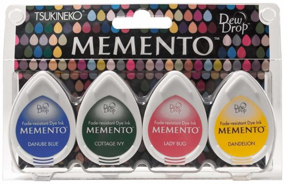 Tsukineko Momento 4 Piece Set Prime Time