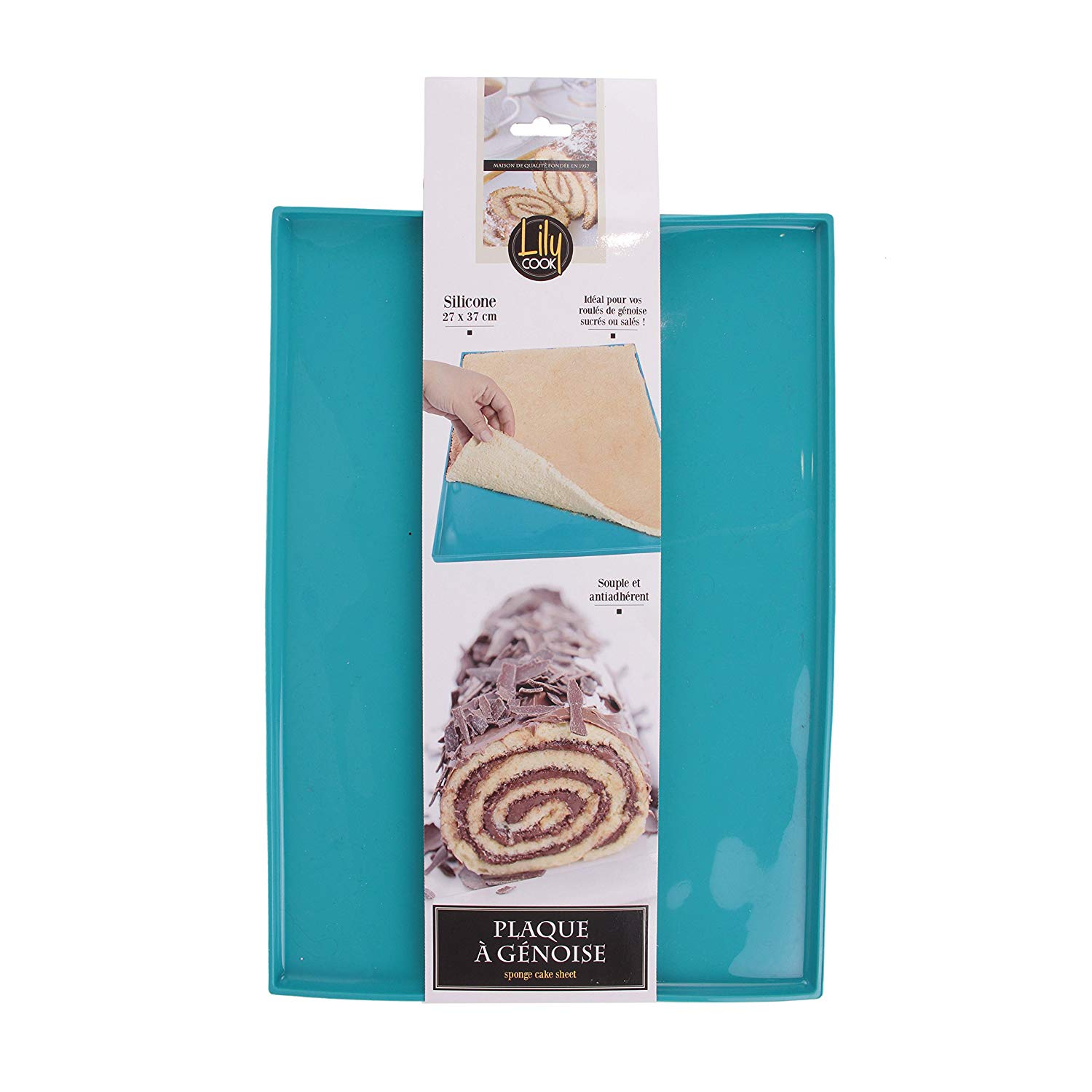 CMP PLACA HORNO ENROLLAR 37x27 CM, Pink/Blue/Green, 1-Pack CMKP5123, 1 - Pack - Image 2