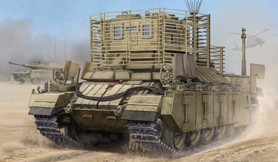 Hobbyboss 83870" IDF APC Nagmachon Plastic Model Kit, 1:35 Scale - Image 2