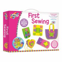 Galt Toys, First Sewing, Kids' Craft Kits, Ages 5 Years Plus