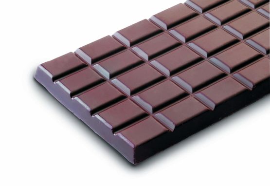 IBILI Chocolate bar Mould 18,5x9,5 cm Silicone, Brown, 18.5 x 9.5 x 2 cm - Image 2