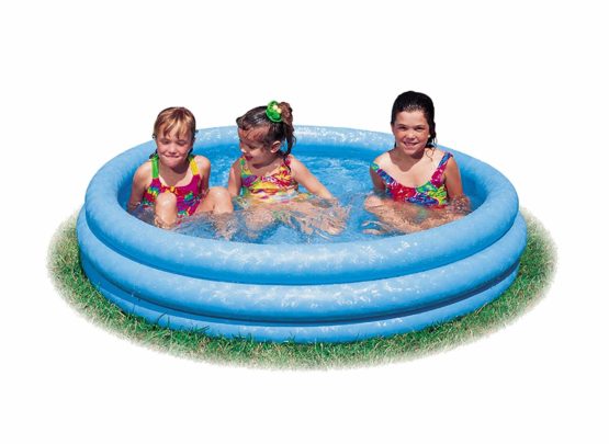Intex 58446NP Pool Inflatable Crystal Blue Vinyl 1.68mx 38cm - Image 4