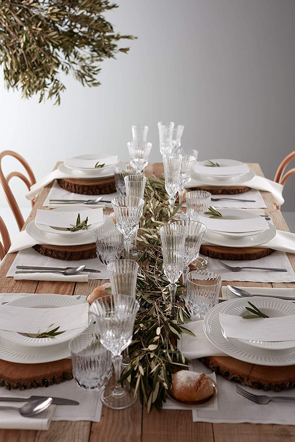 MYdrap 50 Units Per Roll Cocktail Napkins, Linen, White, 11cm x 11cm, 12.7 x 5.1 cm (Set of 1) - Image 3