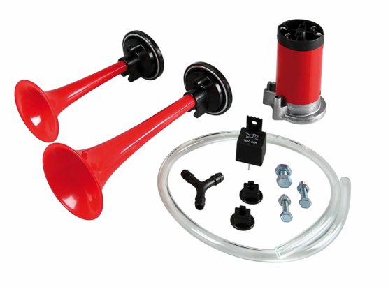 Lampa 42008 Dual Tone Electro-Pneumatic Horns - Image 4