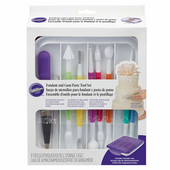 Wilton Fondant and Gum Paste Tools Set, 10 Piece - Image 2