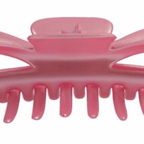 CARAVAN X LG French Hand Painted Patented Claw, Satin Pink