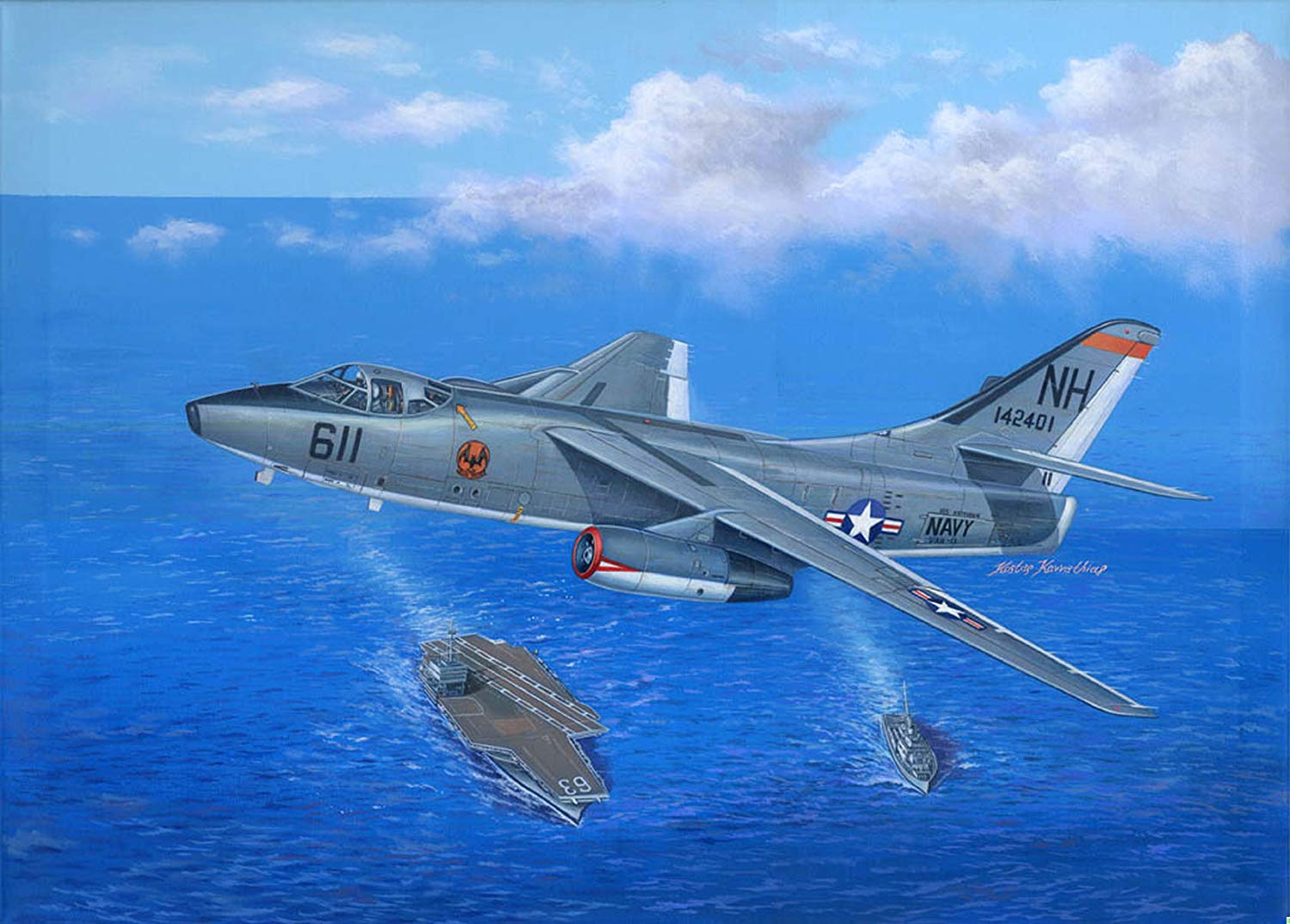 Trumpeter 1:48 - Douglas A-3D-2 Skywarrior, Various - Image 2