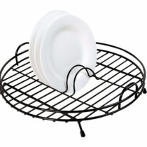 Delfinware 2001BK Black Circular Drainer