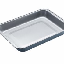 KitchenCraft Non Stick Roasting Tray, Extra Large Steel Tray Bake Tin, 40.5 x 28.5 x 5 cm