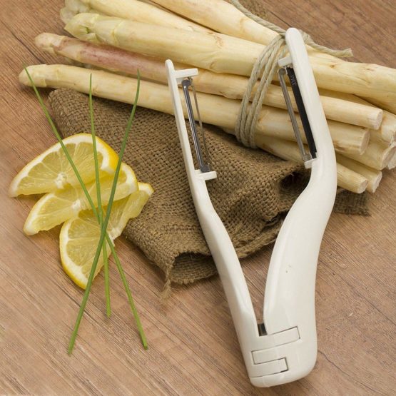 Westmark Double Vegetable Peeler, Stainless Steel Blades, Peel-Star KS, 60602260 - Image 4