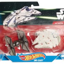 Hot Wheels Tie Fighter v. Millennium Falcon (Star Wars) Die Cast