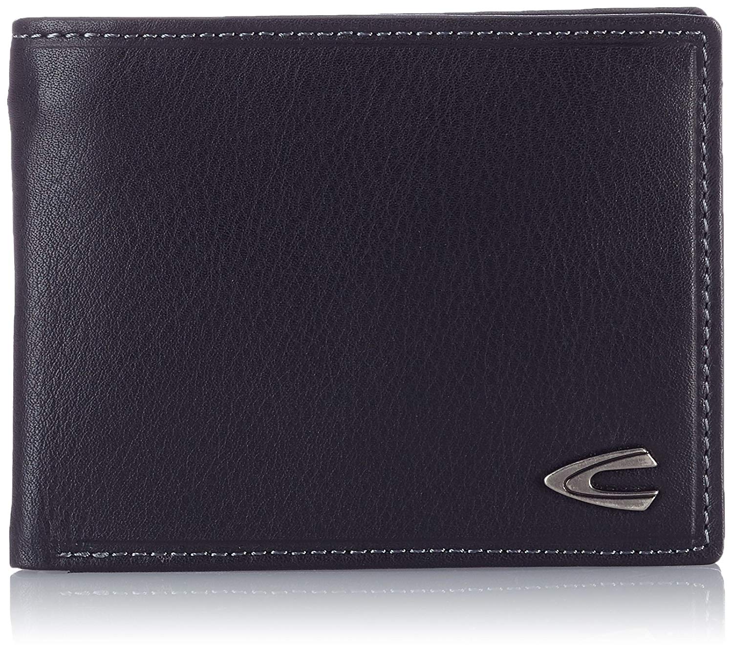 camel active Coin Purses & Pouches B34 703 60 Black, Schwarz