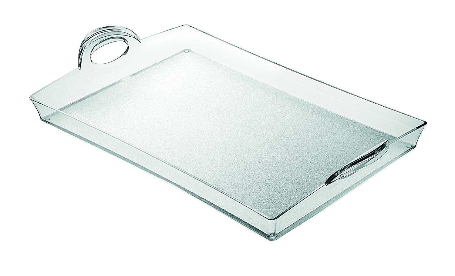 Guzzini Trays, SAN, Transparent, 54 x 33.5 x 8.7 cm