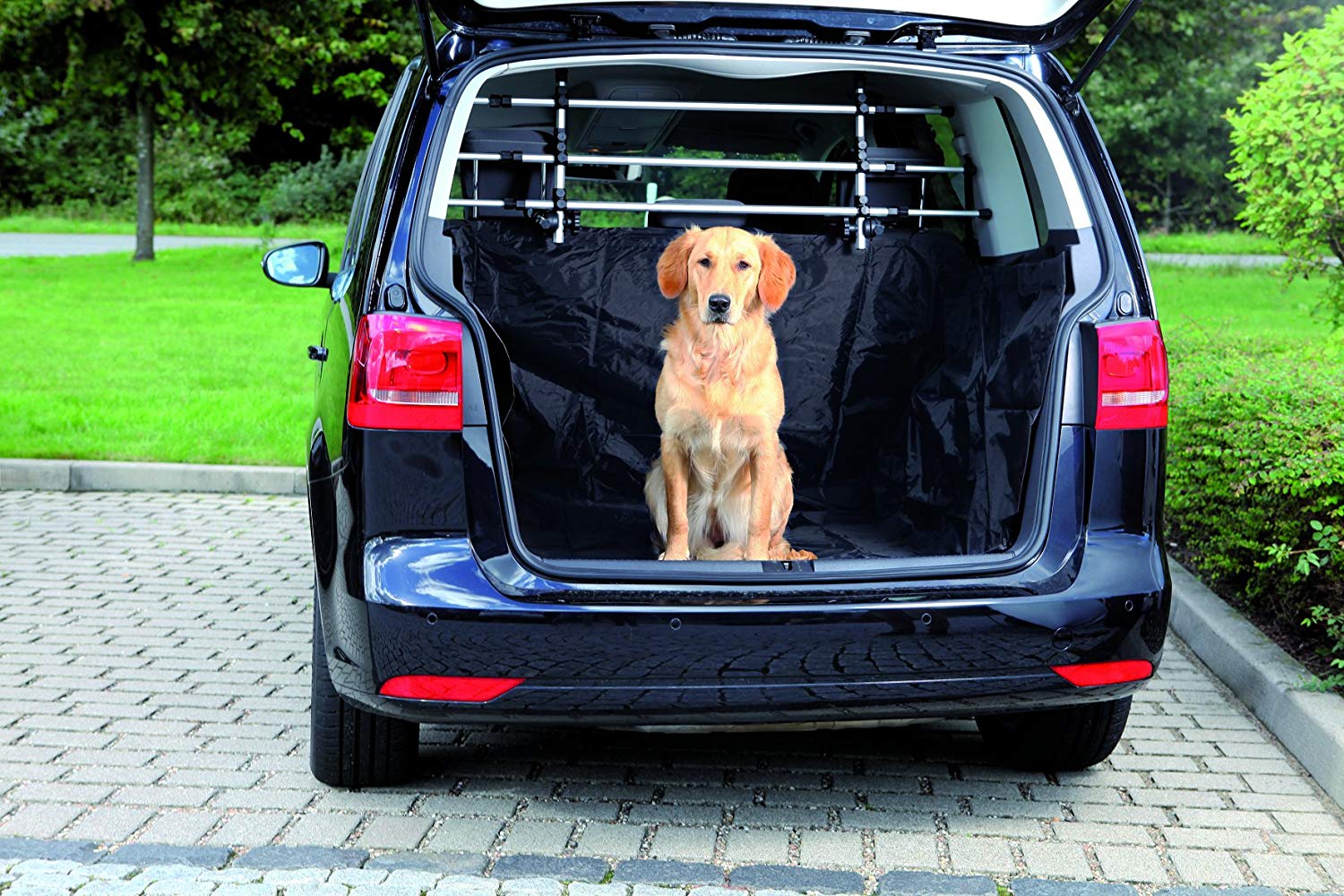Trixie Car Boot Cover, 2.30 ラ 1.70 m, Black