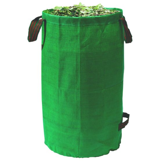 Bosmere Heavy Duty Garden Bag, Large Reusable Garden Waste Tip Bag, Premium Quality, Extra Strong, 124L (H76.2 cm, D46 cm), G525
