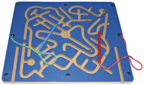 EDUPLAY 120109 Magnetic Two'' Building & Magnetic Games, Multi Colour
