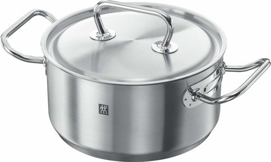 ZWILLING – TWIN CLASSIC, Rechargeable Cookware Set 5 pz, in Stainless Steel 18/10 Satin - Image 3