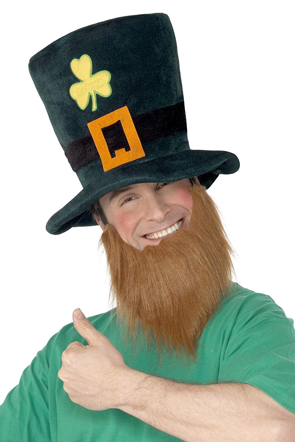Smiffys Leprechaun Hat, 25241, One Size - Image 2