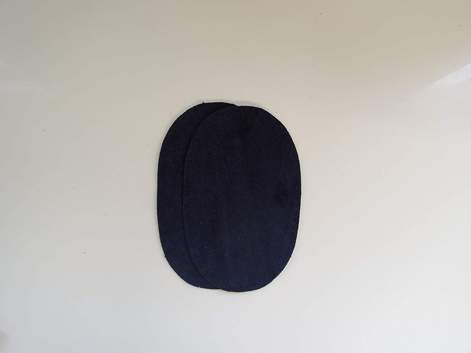 Kleiber Large Suede Sew on Trouser/Arm Patches-Navy Blue - Image 2
