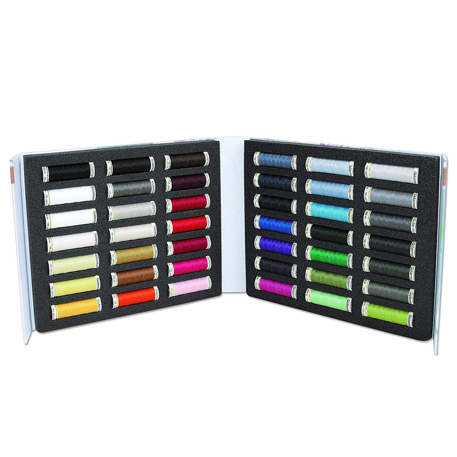 Gütermann Gutermann Sew-All Thread Note Book, 100 Percent Polyester, , 42 x 100 m - Multi-Colour, 100m - Image 3