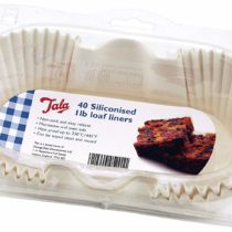 Tala Siliconised 1Lb Loaf Liners, Reusable and Made in England