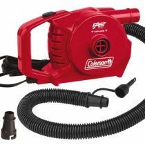 Coleman 12 Volt Quick Pump - Red, 20.5 x 0 x 12.5 cm