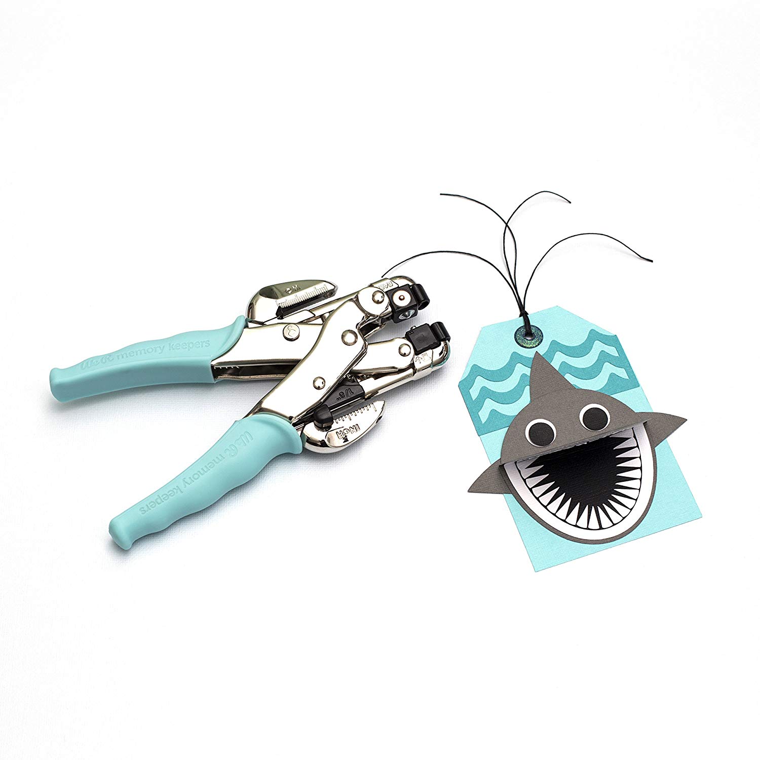 We R Memory Keepers hole punch &eyelet setter, Blue, WR70907-7 - Image 3