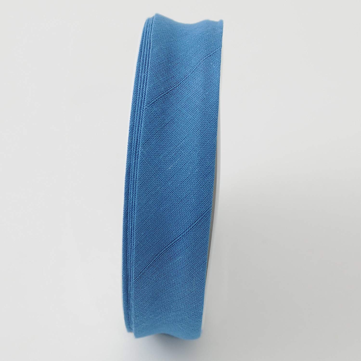 Inastri Trimz 25/5/5 mm Cotton Bias Binding, Malibu Blue 31– Double‑Fold Sewing Tape for Quilting - Image 2