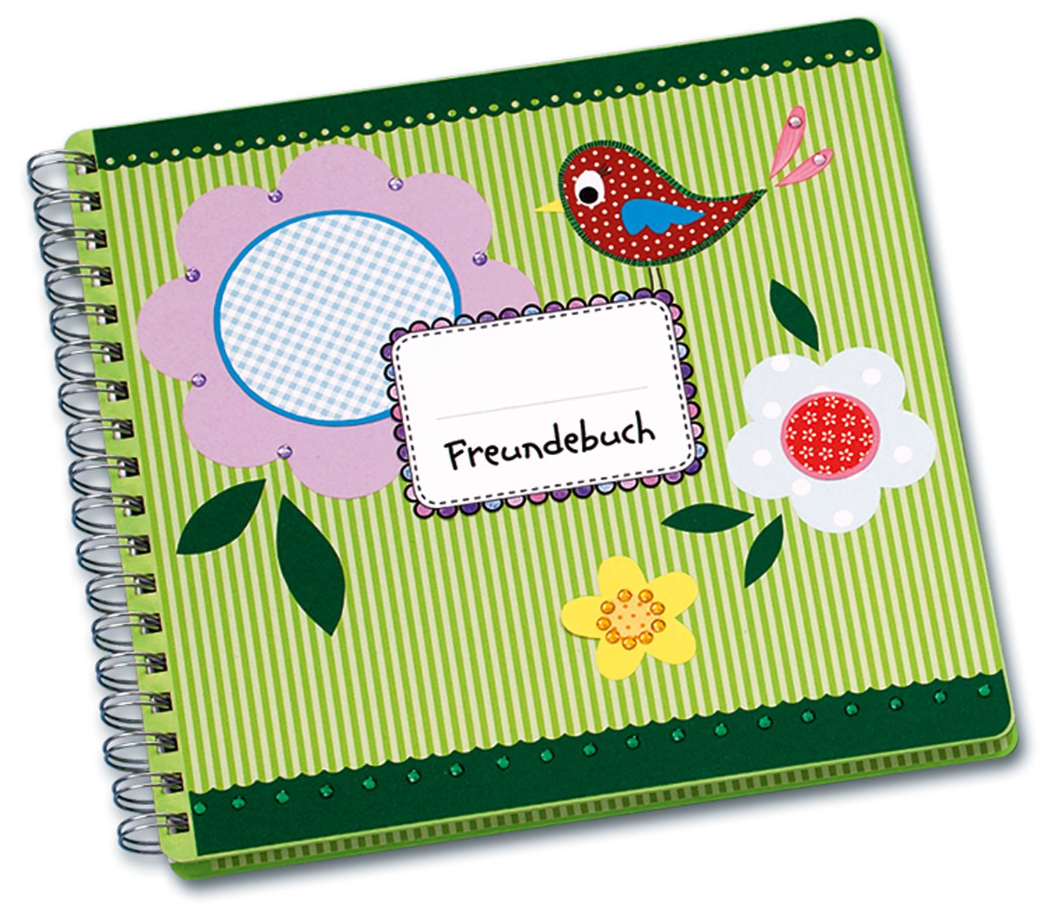 Folia 23700 Book Create Your Own Design, White, Medium - Image 4