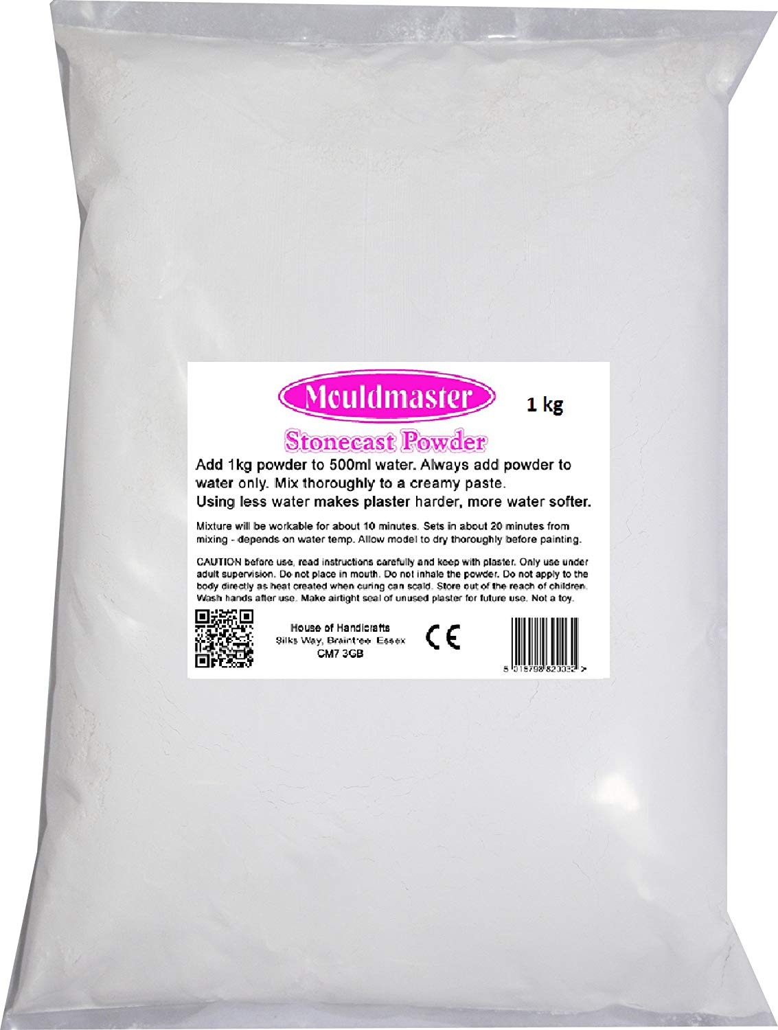 Mouldmaster 1 Kg Stonecast, White