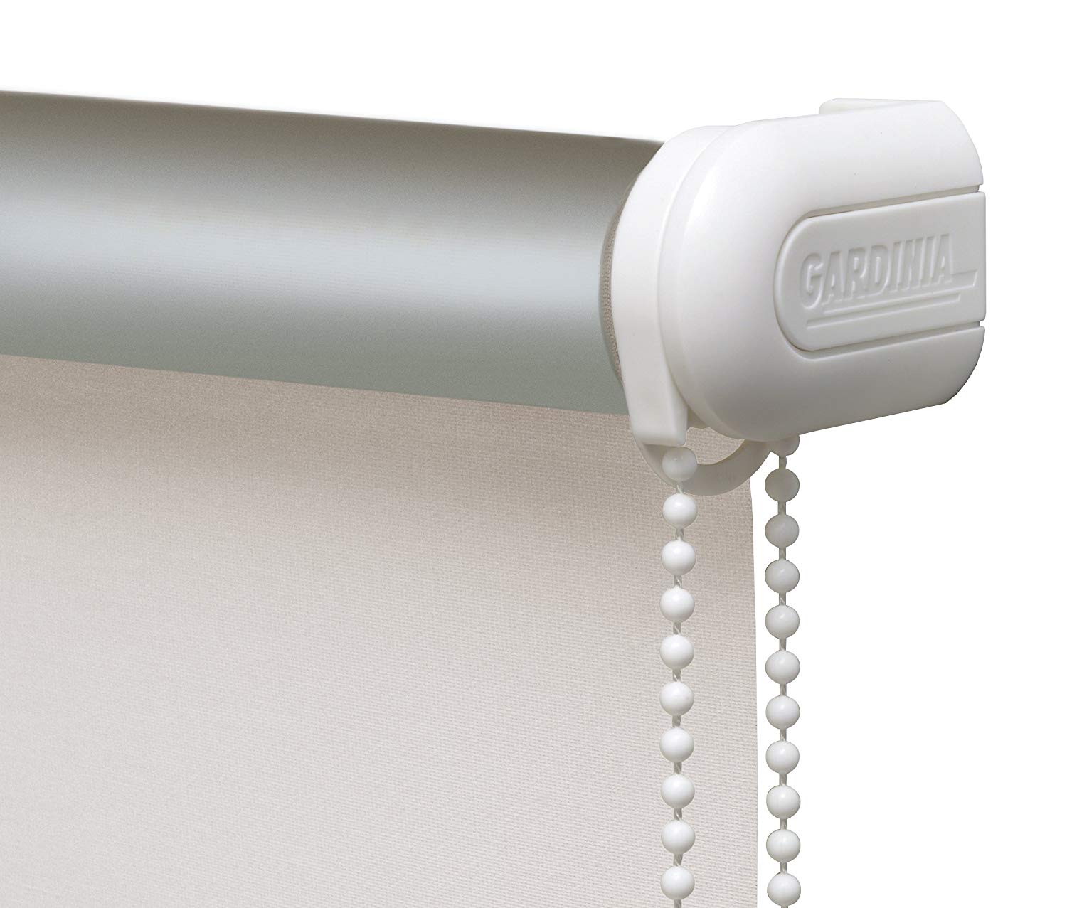 Gardinia Thermal Side Pull Roller Blind, White, 62 x 180 cm, 62W x 180H cm - Image 2