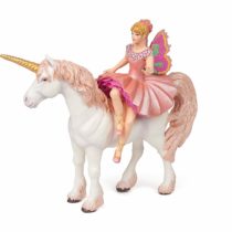 Papo 38822 Elf ballerina and her unicorn ENCHANTED WORLD Figurine, Multicolour, Standard