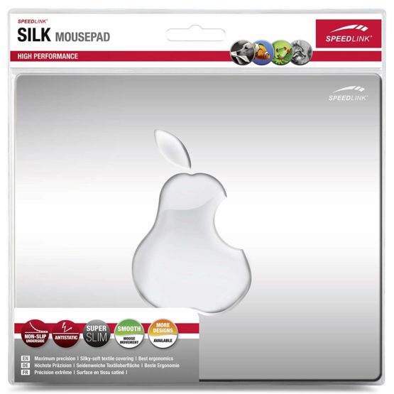 Speedlink SL-6242-F01 Silk Mousepad - Pear - Image 2
