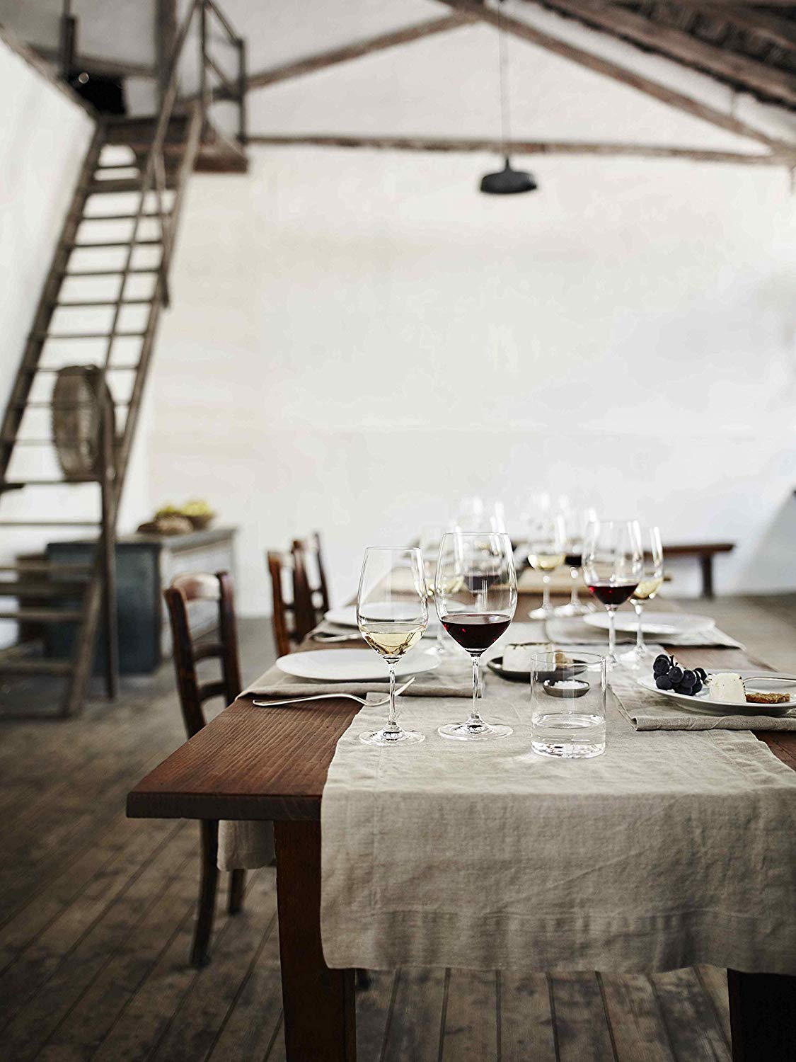 RIEDEL Lead Crystal Vinum Port Glass, Set of 2, Transparent, 16.8, Colorless - Image 3