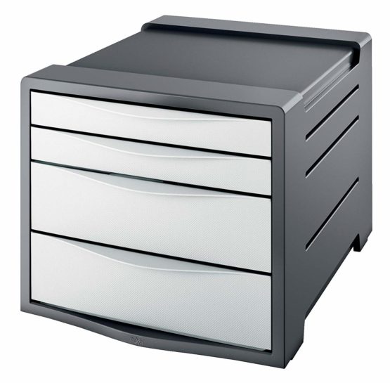 Rexel Choices, 2115608, 4 Drawer Cabinet, A4, White