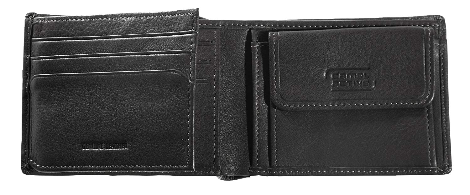 camel active Coin Purses & Pouches B34 703 60 Black, Schwarz - Image 4