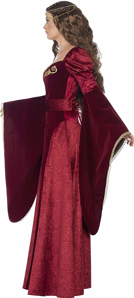 Adult Medieval Queen Costume - M - Image 4