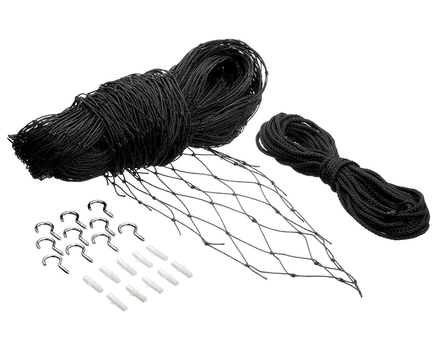 Karlie Cat Protection Net, 2 x 2 m, Black, 2x2m